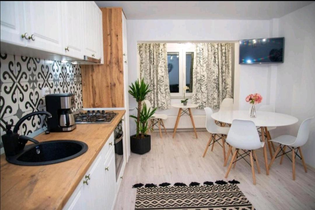 Apartament Daria Tîrgu Ocna Εξωτερικό φωτογραφία