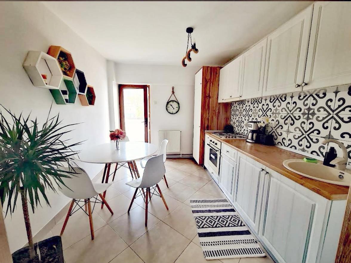 Apartament Daria Tîrgu Ocna Εξωτερικό φωτογραφία