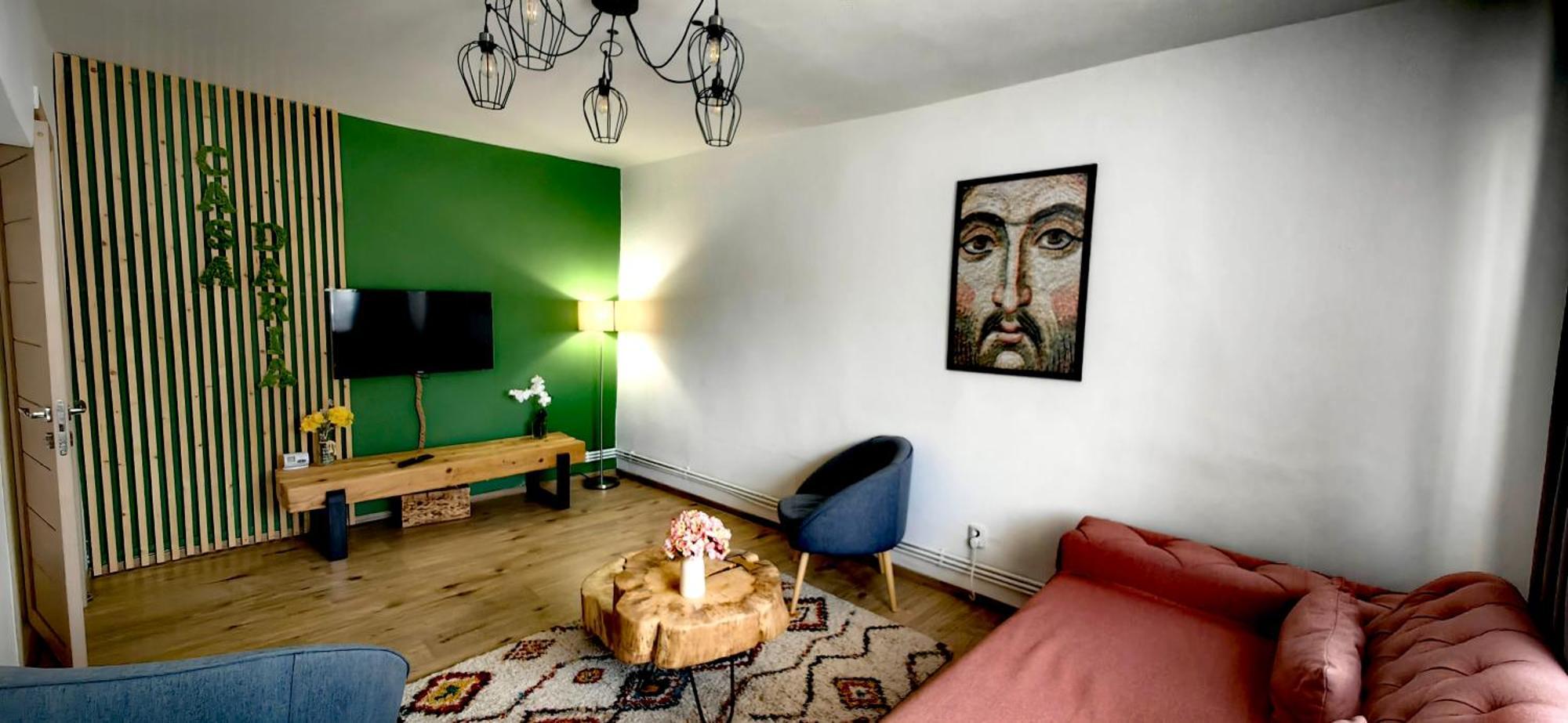 Apartament Daria Tîrgu Ocna Εξωτερικό φωτογραφία